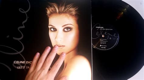 Celine Dion Vinyl Lp Lets Talk About Love Youtube