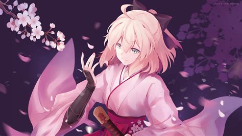 wallpaper id 106731 anime anime girls fate grand order sakura saber girls with swords