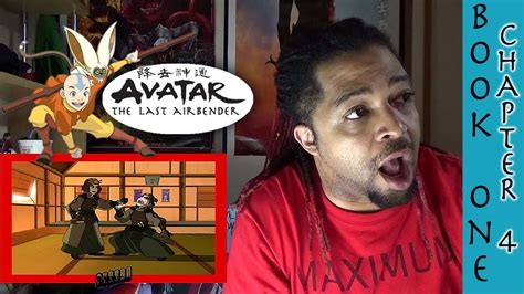 Avatar The Last Airbender Season 1 Episode 4 Reaction Book One