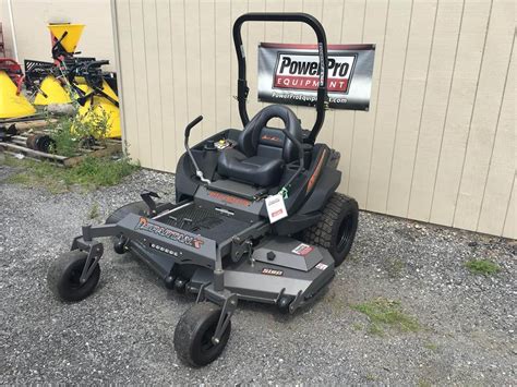 Spartan Mark Martin Srt Hd Zero Turn Mowers Grounds Care Power