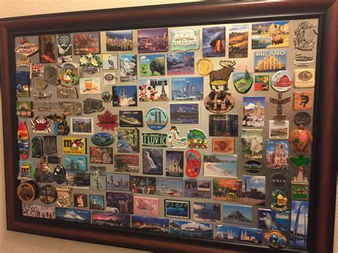Magnet Board Travel Keepsakes Travel Room Travel Stickers