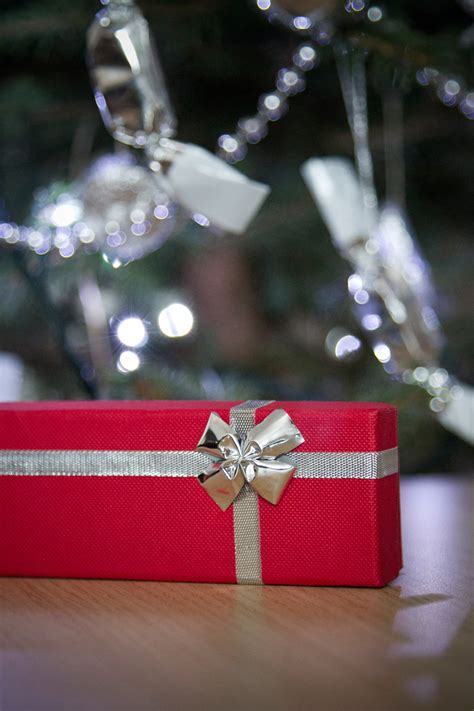 Christmas Present Free Stock Photo Public Domain Pictures