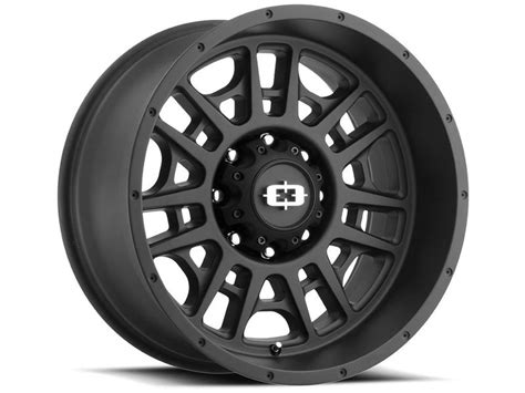 Vision Matte Black Widow Wheels Realtruck