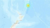 紐西蘭克馬得群島外海8.0強震 發布海嘯警報│地震│規模│台灣│TVBS新聞網