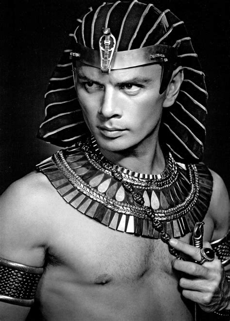 yul brynner photographed by yousuf karsh for the ten commandments 1956 yul brynner classic