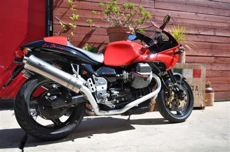 The le mans designation was first used for an 850 prototype, based on the v7. Moto Guzzi V11 Le Mans Motorcycles for sale