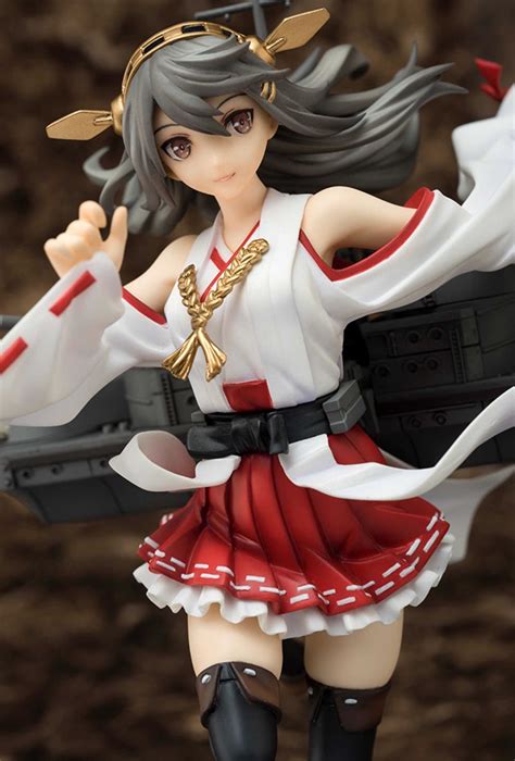 Pin By Janet Ervin On Anime Figures Kantai Collection Collection Haruna