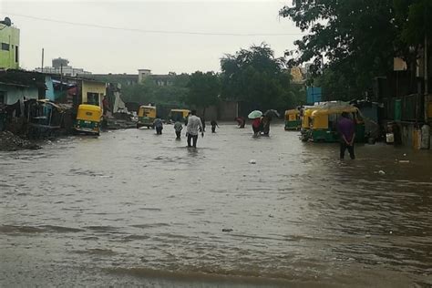 Ahmedabad At Standstill After Heavy Rains Lash The City Ibtimes India