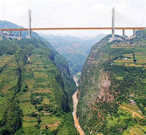 Worlds Highest Bridge Opens To Traffic Boing Boing
