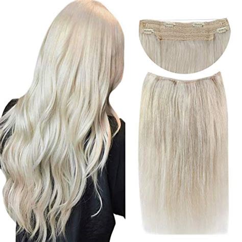 15 Best Halo Hair Extensions 2022 Of All Lengths Colors Styles