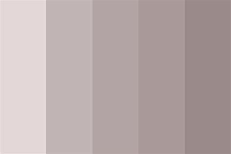Warm Grey Lite Color Palette