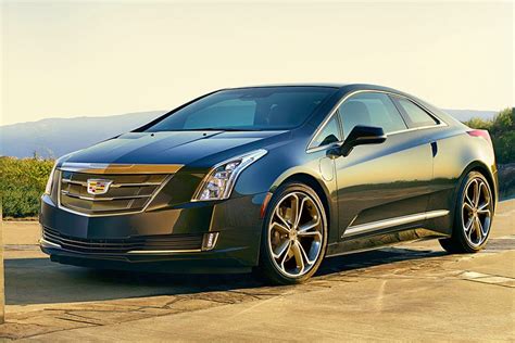 Cadillac Elr Range Extender Updated For 2016 Types Cars