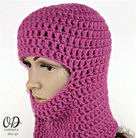Warm Winter Ski Masks Free Pattern • Oombawka Design Crochet