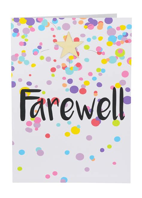 What To Write In A Farewell Card Handmade Cards And Ideas In 2021