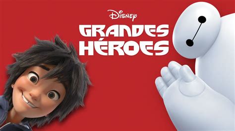 Ver Grandes Héroes Película Completa Disney