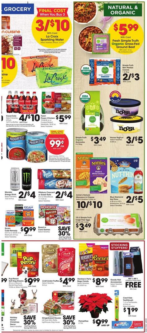 Many king soopers coupons and promo codes for 2021 are at promosgo.com. King Soopers Weekly Ad Dec 02 - Dec 08, 2020