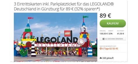 Legoland Gutscheine Für Günstige Eintrittskarten
