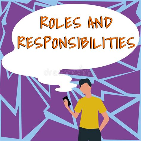 Roles And Responsibilities Vector Icon Isolated On Transparent