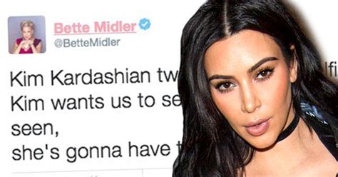 Kim Kardashian Slams Celebs For Slut Shaming Nude Selfie In Epic Twitter Rant
