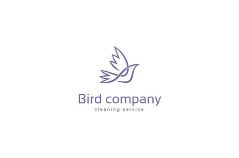 Bird Company Logo ~ Logo Templates ~ Creative Market