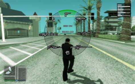 Gta San Andreas Color Addon For Gta V Hud By Dk22pac Mod