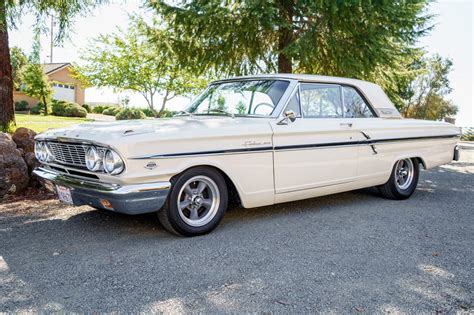 25 years owned 1964 ford fairlane coupe 289 4 speed for sale on bat auctions sold for 45 000