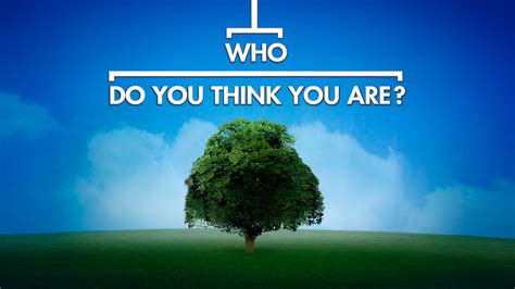 Watch Who Do You Think You Are Episodes