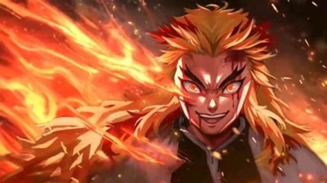 Save And Follow Kyojuro Rengoku • Live Wallpaper • Demon Slayer