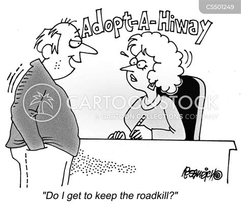 Adopt A Highway Cartoons And Comics Funny Pictures From Cartoonstock Free Hot Nude Porn Pic