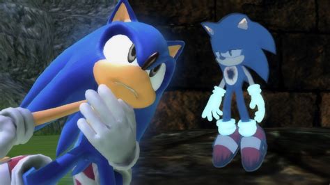 What If Sonic Really Died In Sonic 2006 Ghost Sonic Youtube