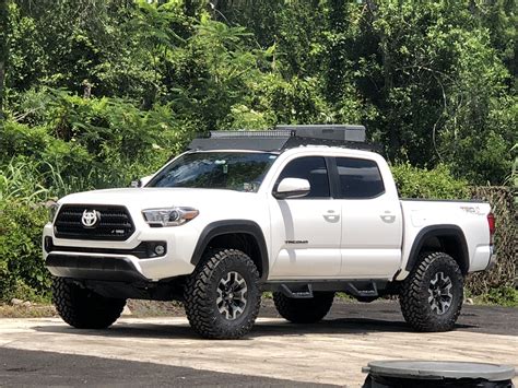 3rd Gen Tacoma Leveling Kit Before And After