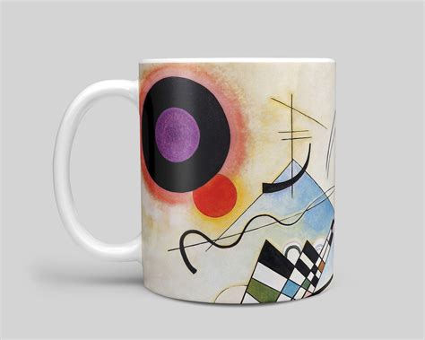 Wassily Kandinsky Composition Viii Ceramic Mug Etsy