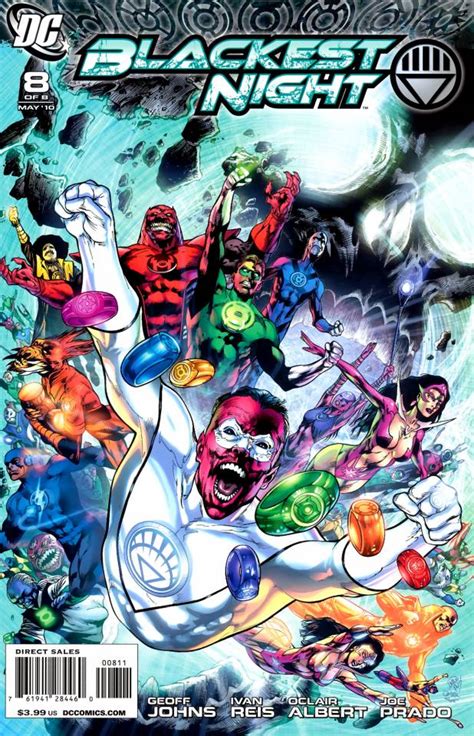 Blackest Night 8 Blackest Night Conclusion Issue