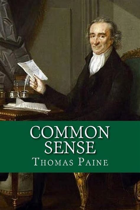 Common Sense By Thomas Paine English Paperback Book Free Shipping