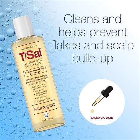 Neutrogena Tsal Shampoo Scalp Build Up Control 45 Fl Oz Uk Seller