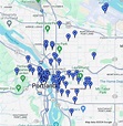 Portland Oregon - Google My Maps