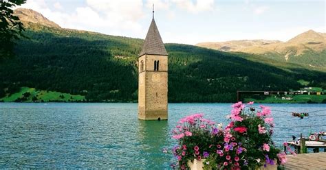 Glorenza E Il Lago Di Resia Le Bellezze Dellalta Val Venosta
