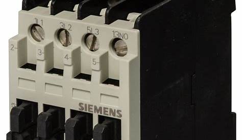 Siemens Contactor Wiring Diagram - Wiring Diagram