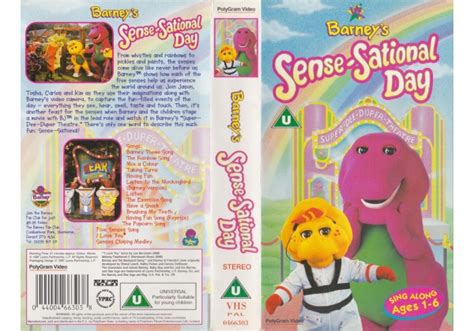 Barneys Sense Sational Day 1997 On Polygram Video United Kingdom