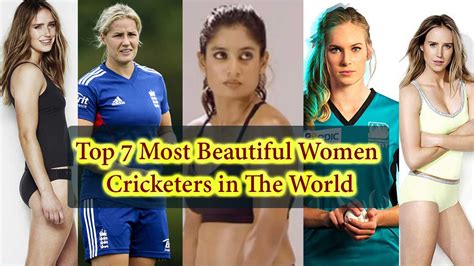 Top 7 Most Beautiful Women Cricketers Worldwide 10 Hottest Athletes In Womens Sports