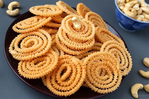 Cashew Murukku Easy South Indian Snack Recipe Recipe South Indian