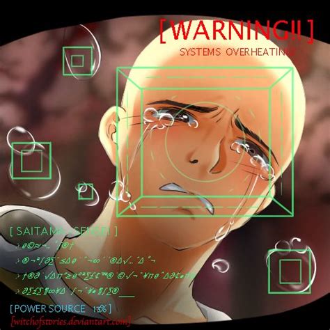 Crying Saitama W Video By Witchofstories On Deviantart One Punch
