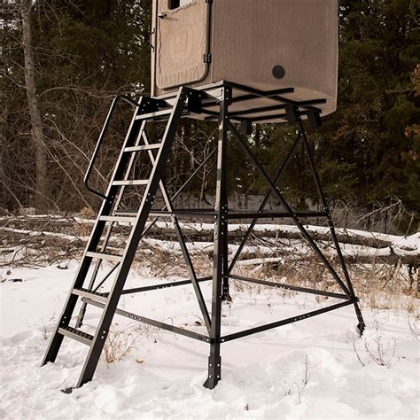 Hunting Blind Tower Banks Outdoors Steel Tower System