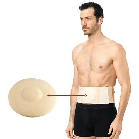 Umbilical Hernia Belt For Men And Women Abdominal Support Binder With