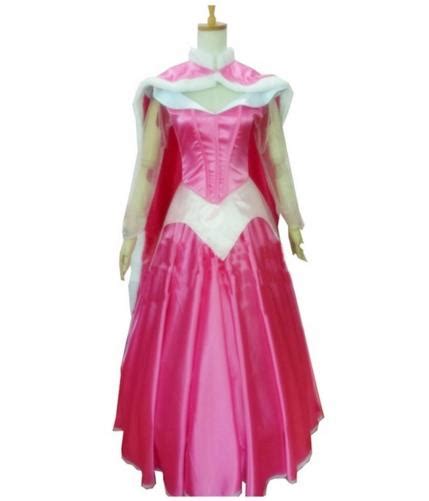 Free Shipping Halloween Custom Made Stunning Adult Princess Aurora Cosplay Costume From Sleeping