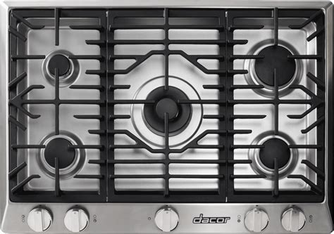 Download transparent stove png for free on pngkey.com. Dacor RNCT365GSNGH 36 Inch Gas Cooktop with 5 Sealed ...