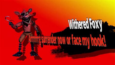 Withered Foxy Meme FNAF Memes YouTube