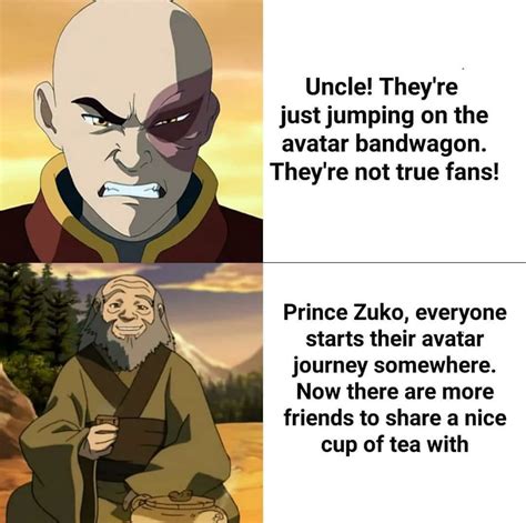 We Need More Uncle Irohs In The World Avatar The Last Airbender