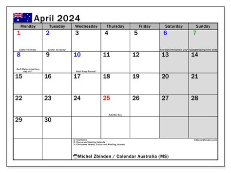 Calendar Of April 2024 With Holidays Cool Amazing List Of January