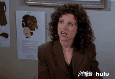 Speechless Elaine Benes Gif By Hulu Find Share On Giphy